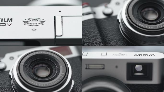 富士相机X100V特写4k25帧