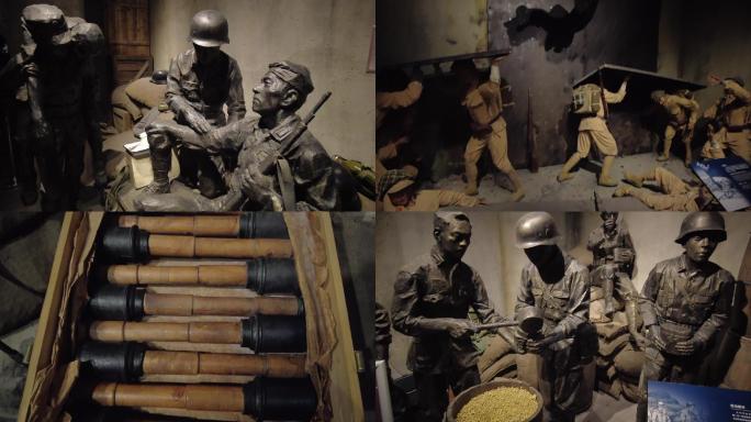 抗日战争纪念馆4K实拍原素材