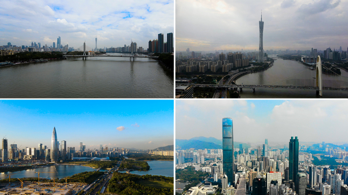 【4K】大气中国一线城市