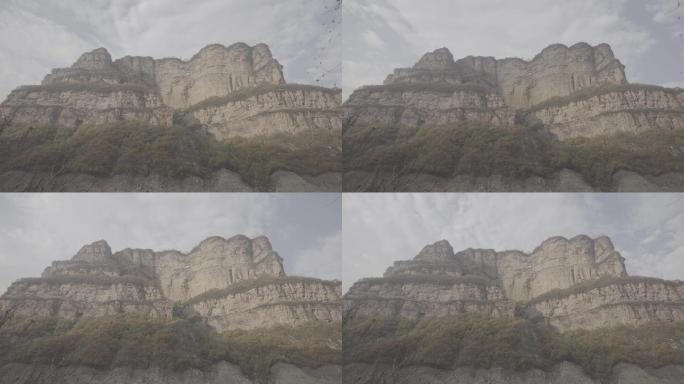 【4K延时】太行山大峡谷风景