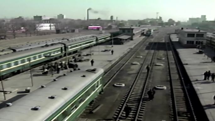 80-90年代沈阳火车站