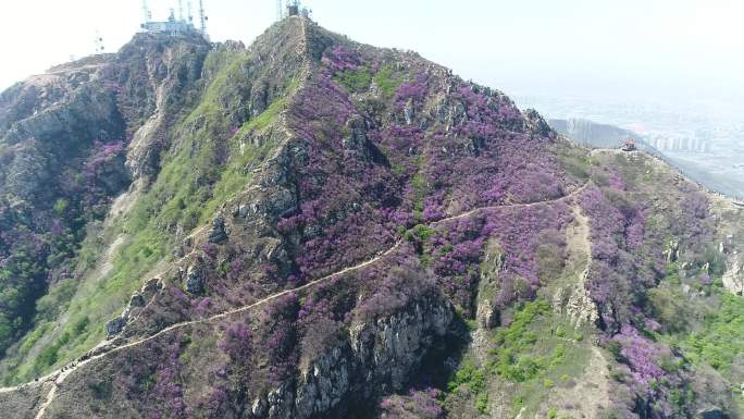 大连大黑山航拍