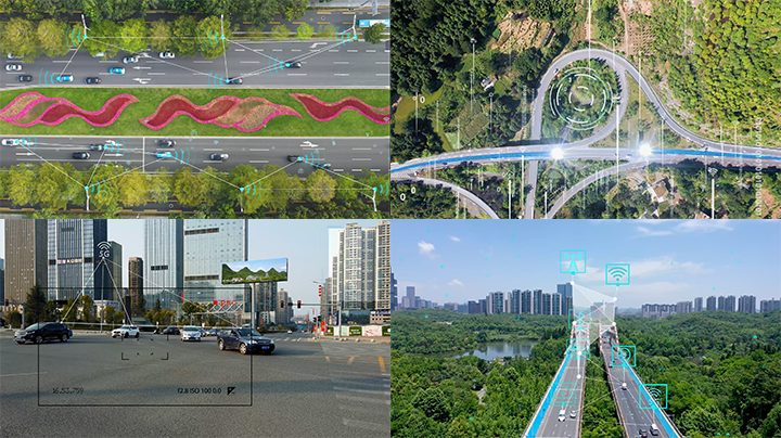 城市智慧交通4K—AE模板