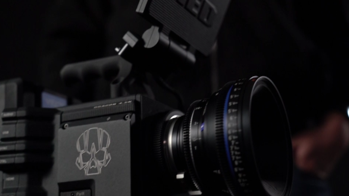 RED摄像机组装照相机