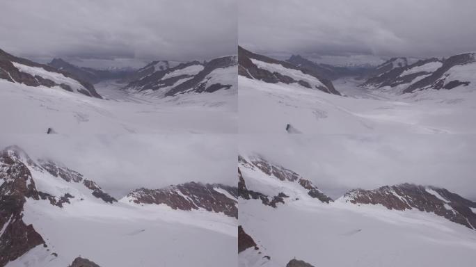 原创高清瑞士著名标志性景点少女峰