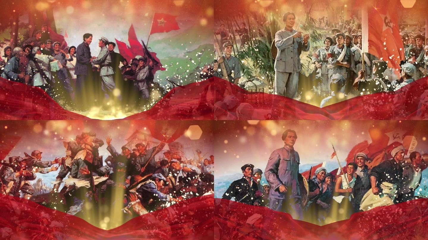 井冈山上太阳红-经典红歌