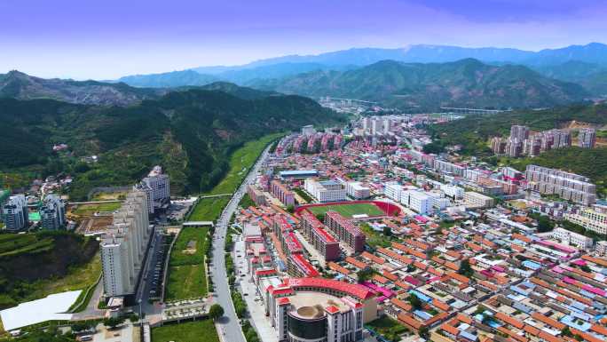 青龙满族自治县主城区