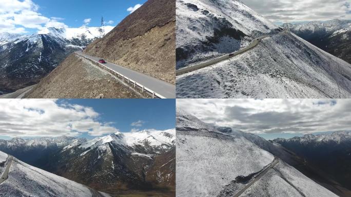 巴朗山四姑娘山雪山高原4K