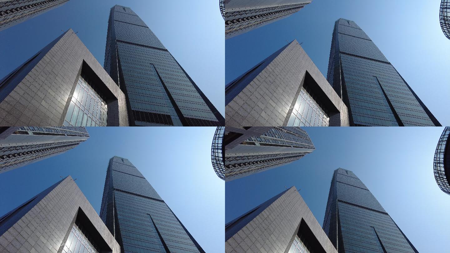 摩天高楼城市建筑