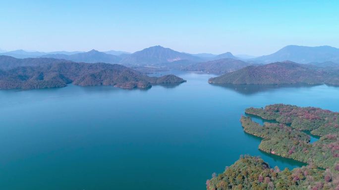 黄山市太平湖景区