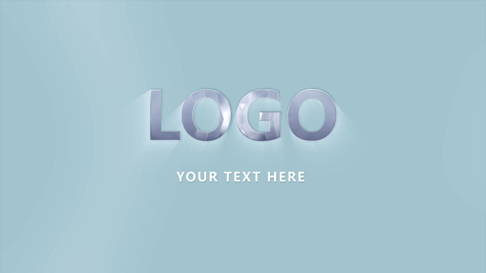 科技Logo演绎ae模板【两款颜色】