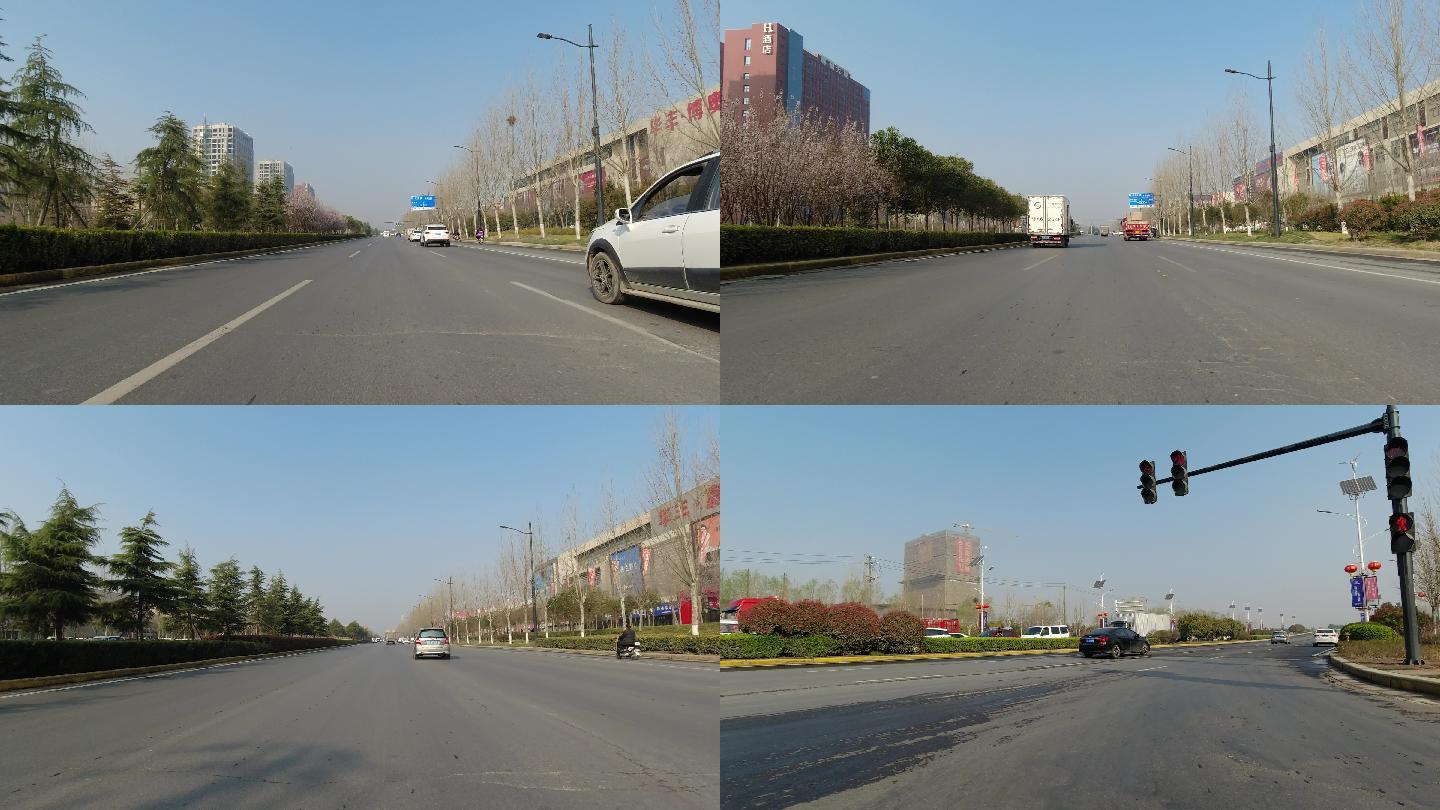 郑州航海路前程大道（4K60帧）