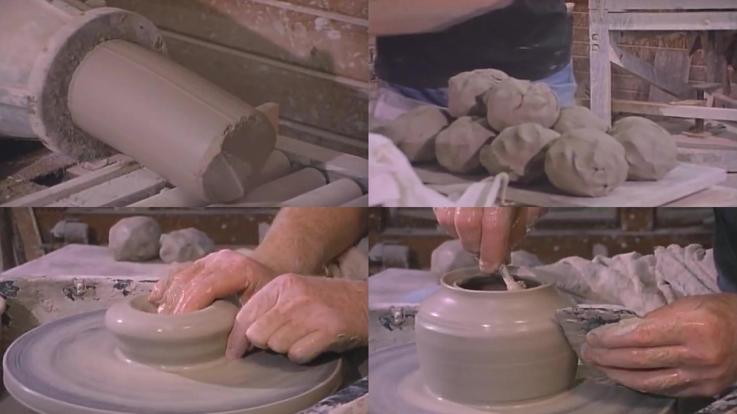 上世纪陶器工作室、手工陶艺