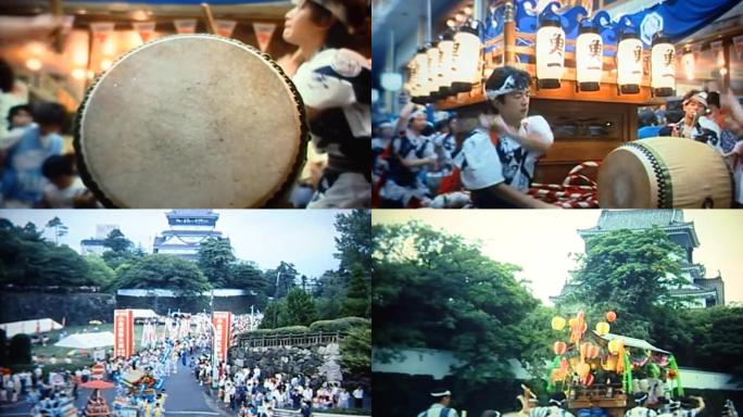 日本群众居民节日祭祀