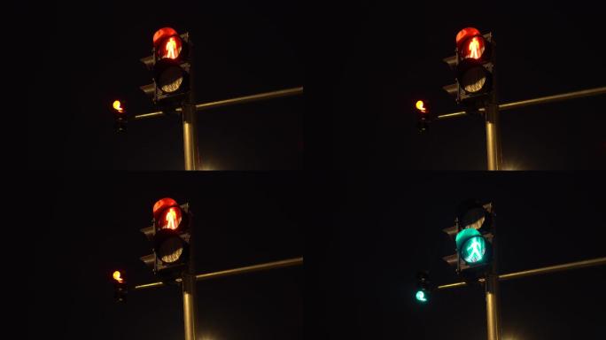 红绿灯-交通信号灯-交通规则