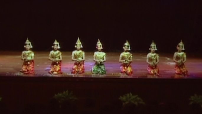 柬埔寨少数民族传统文化音乐舞蹈