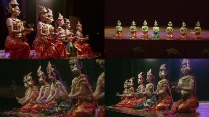 柬埔寨少数民族传统文化音乐舞蹈