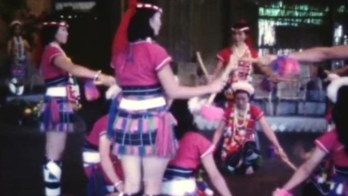 台湾高山族少数民族传统文化舞蹈