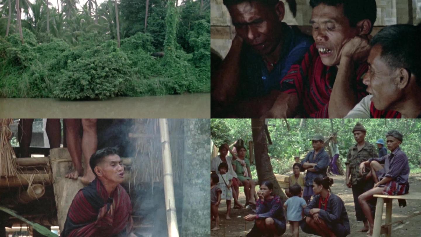 湄公河流域热带原始森林柬埔寨原住民