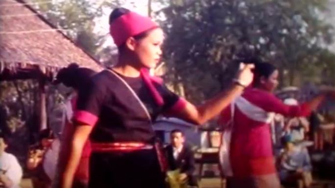 泰国乡村少数民族传统音乐舞蹈