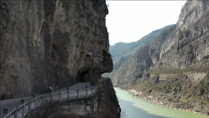 【4K】明月峡古栈道