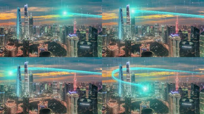 科技城市-上海科技化-智慧城市