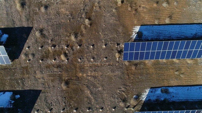 4K太阳能清洁能源