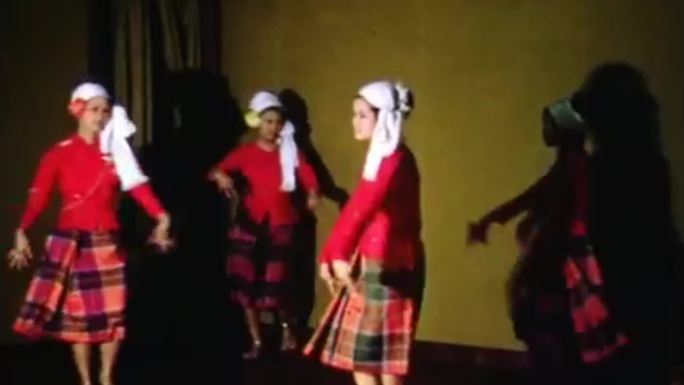 泰国少数民族古典音乐舞蹈