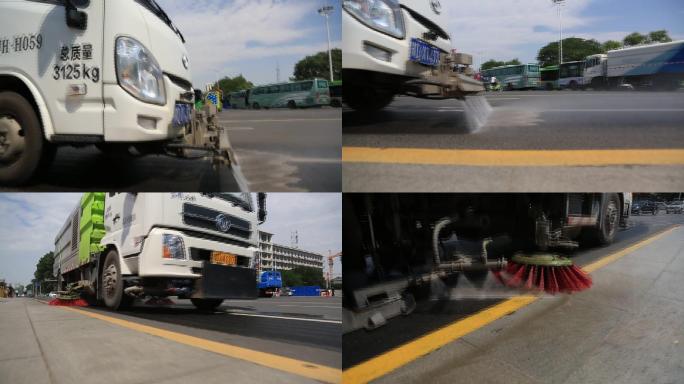 环卫马路清洗车散水清洗马路