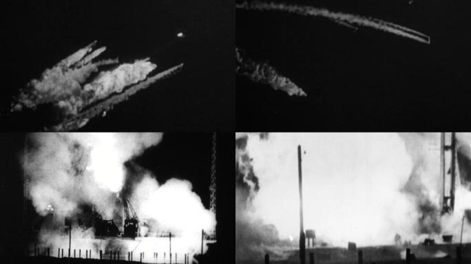 美国苏联太空飞机失败灾难事故爆炸
