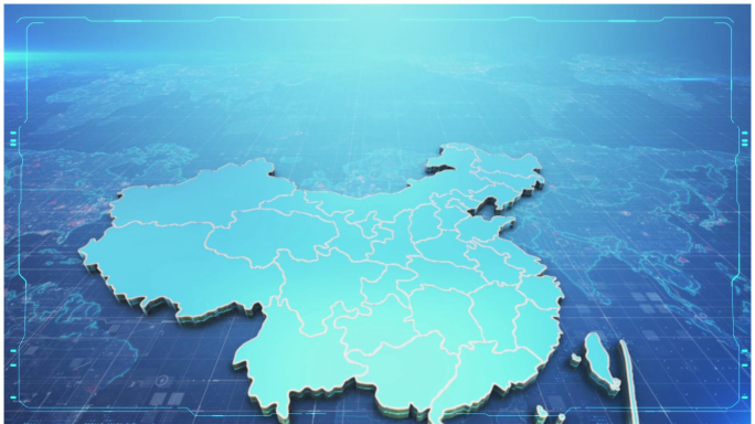 原创中国地图中国水资源介绍