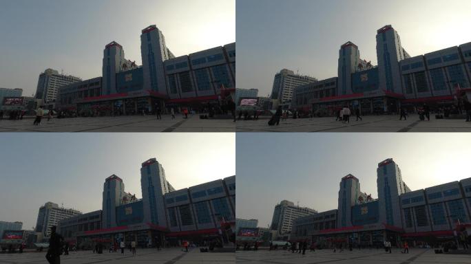 郑州火车站3（4K60帧）