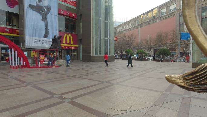 郑州银基广场大门（4K60帧）