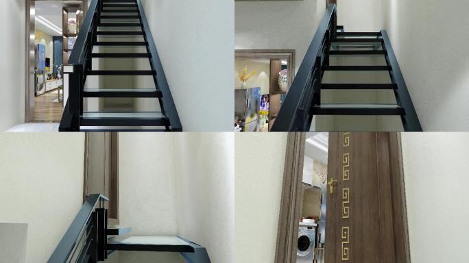 loft公寓双入户楼梯
