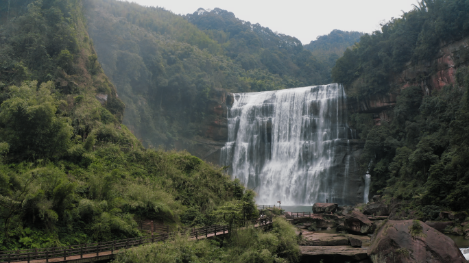 【4K】赤水大瀑布景区