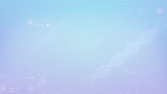 DNA高科技科研医疗简洁背景