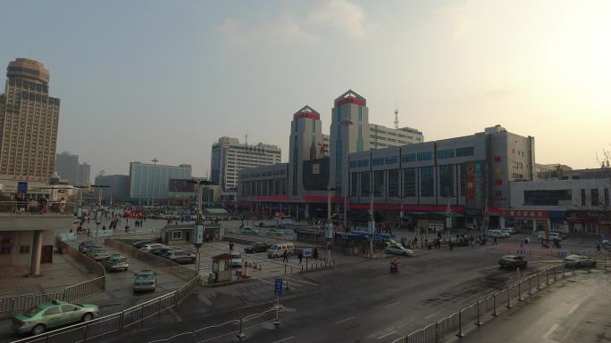 郑州火车站9（4K60帧）