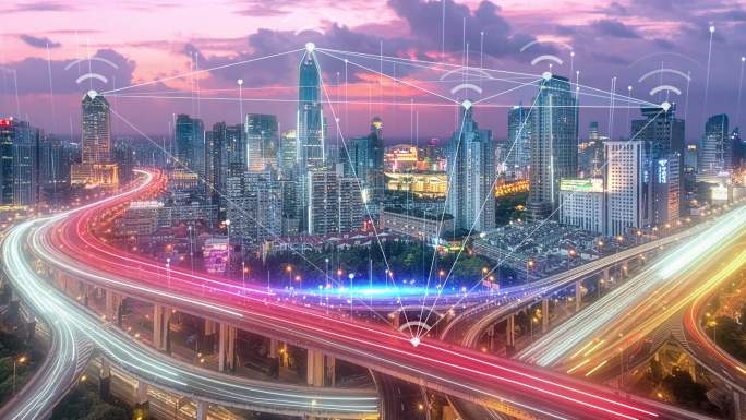 4K科技城市-智慧城市-互联网物联网
