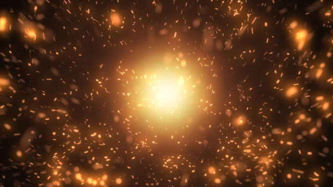 金色粒子爆炸3