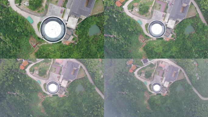 航拍长沙气象塔顶（二）