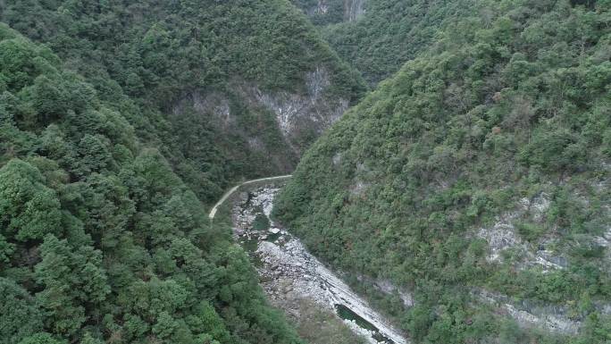 五峰百溪河风光（航、实拍小景）