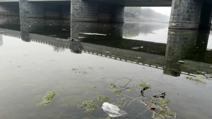 河道污染污水环境破坏垃圾