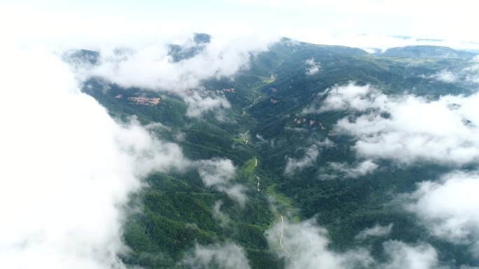 霍山云海