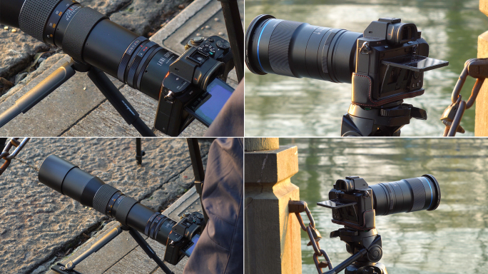 索尼相机长焦镜头摄影设备