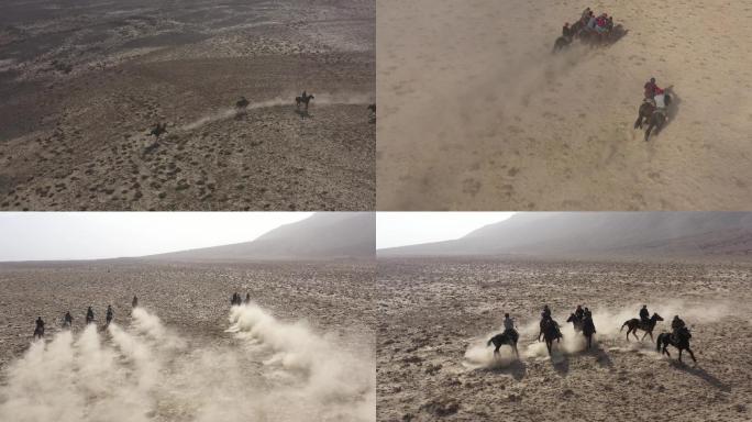 新疆赛马叼羊比赛整理