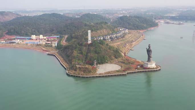 4K航拍鄱阳湖国家湿地公园