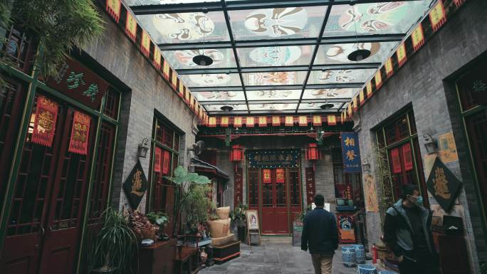 天津历史古文化街5