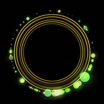 综艺光圈蒙版带通道视频素材