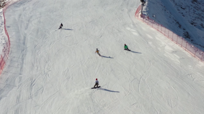 滑雪极限运动剪辑片