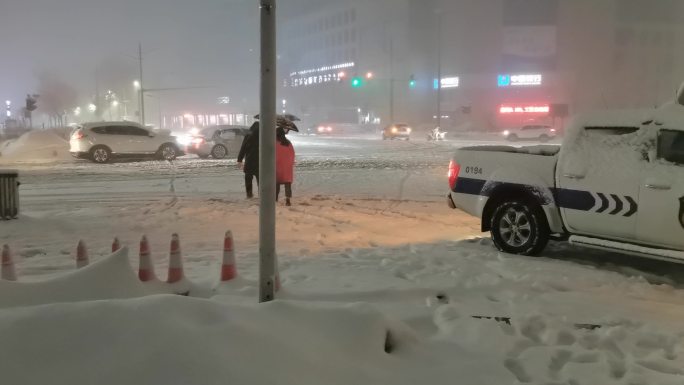 郑州雪夜16